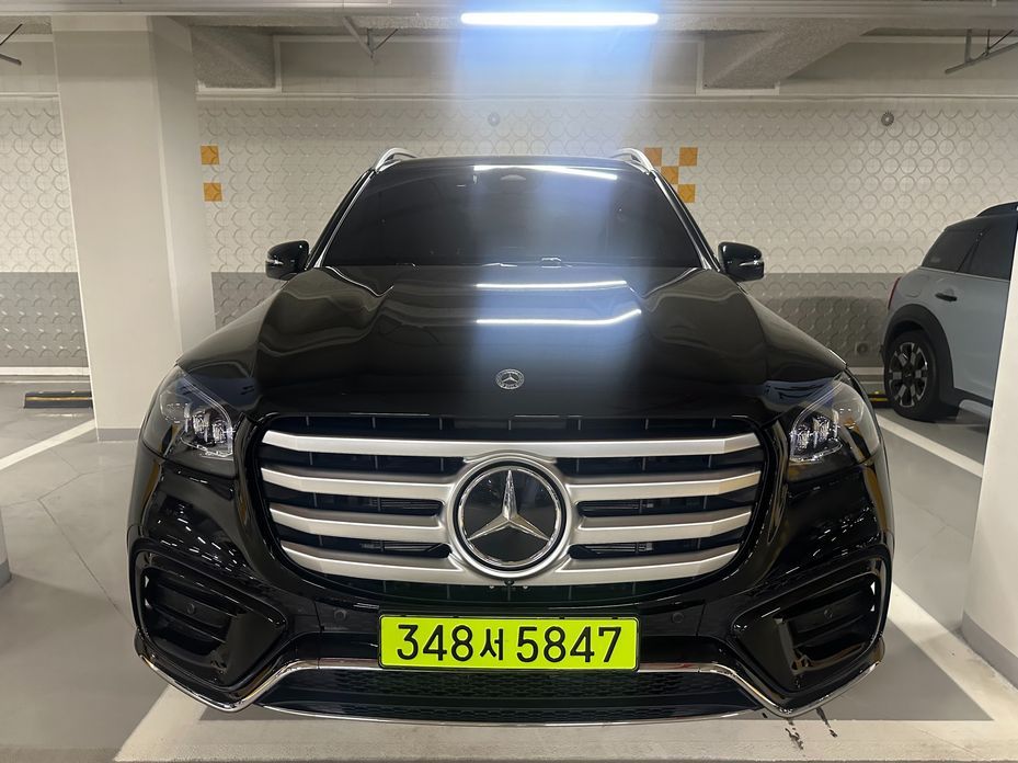 Mercedes-Benz GLS-Class 2025