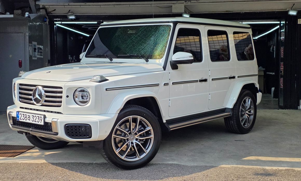 Mercedes-Benz G-Class 2026