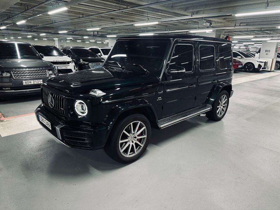 Mercedes-Benz G-Class 2021