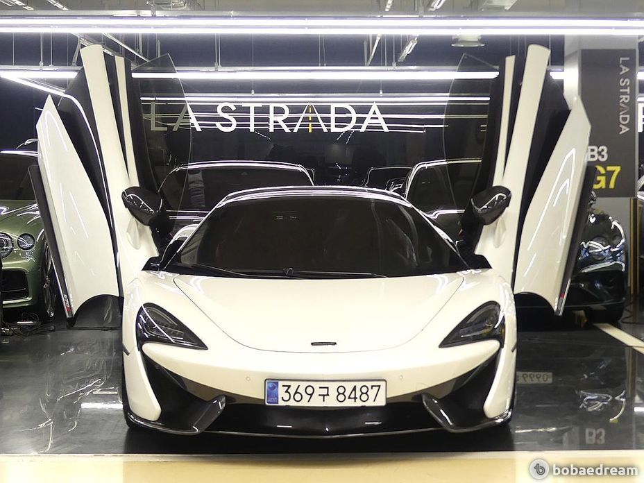 Mclaren 570S 2019