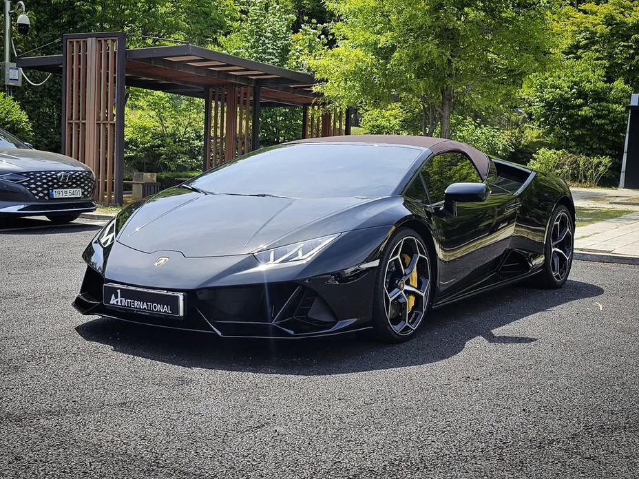 Lamborghini Huracan 2021