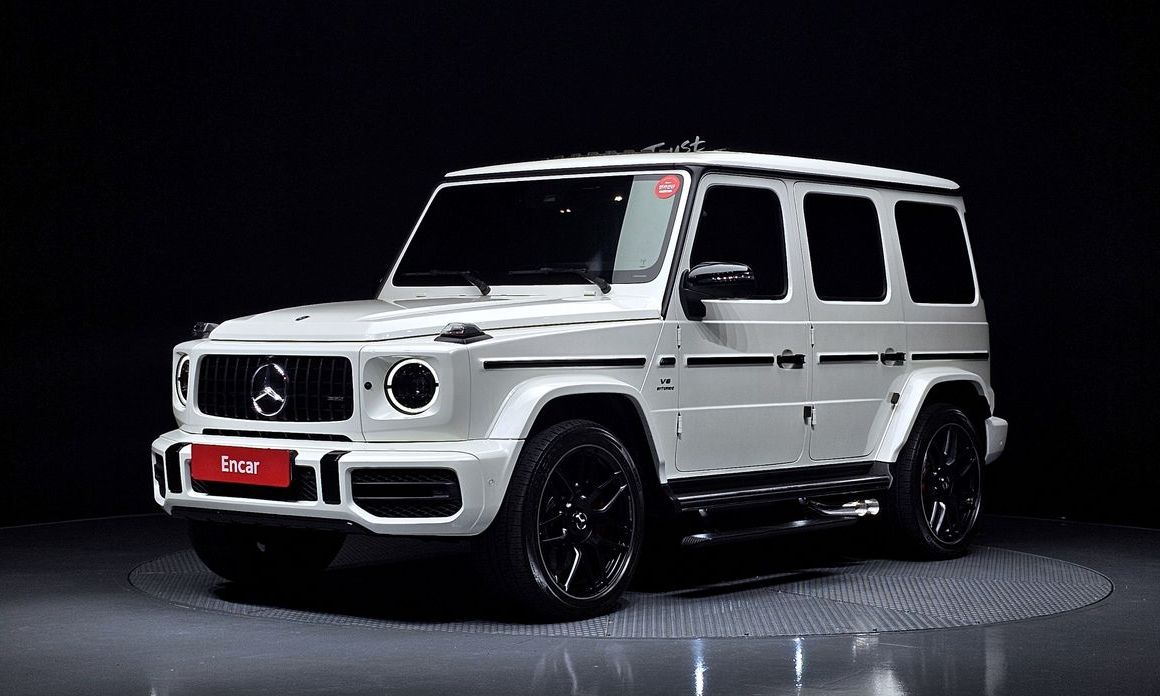Mercedes-Benz G-Class 2021
