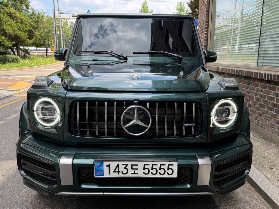 Mercedes-Benz G-Class 2023