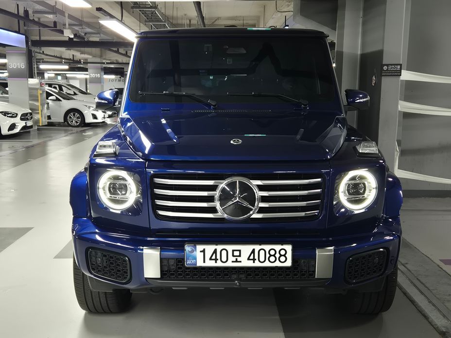 Mercedes-Benz G-Class 2025