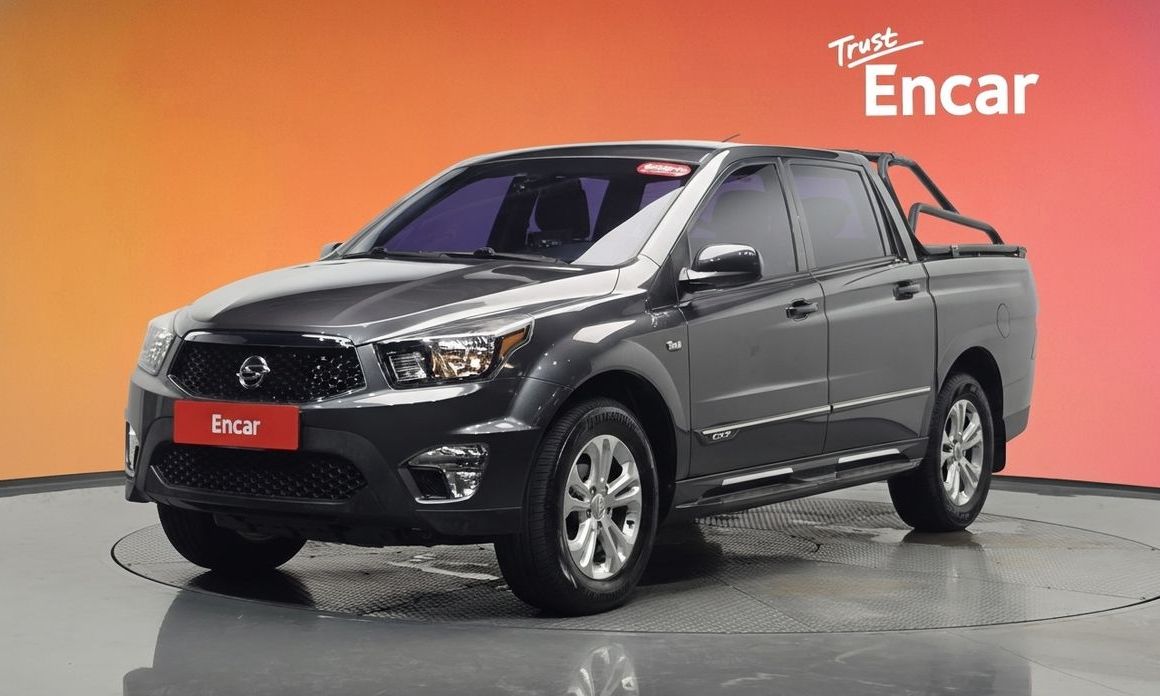 KG_Mobility_Ssangyong KORANDO 2016