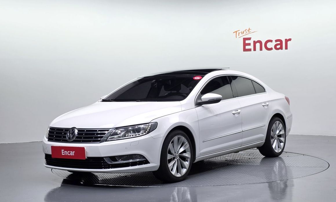 Volkswagen CC 2013