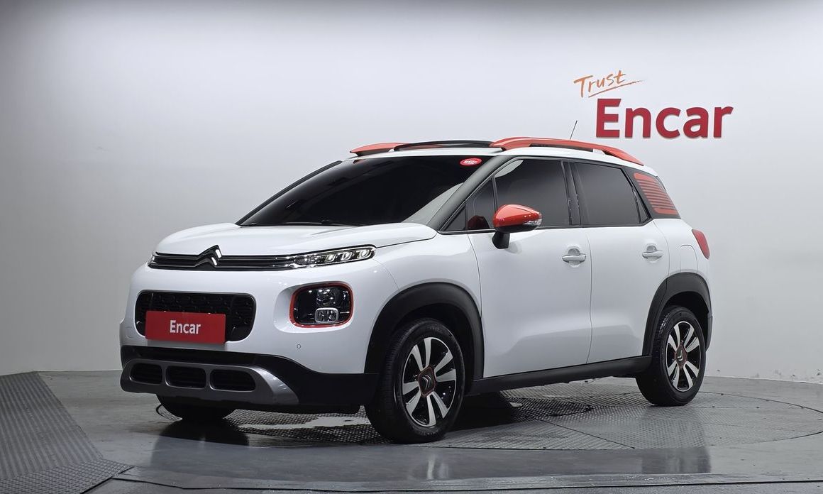 Citroen-DS C3 Aircross 2020