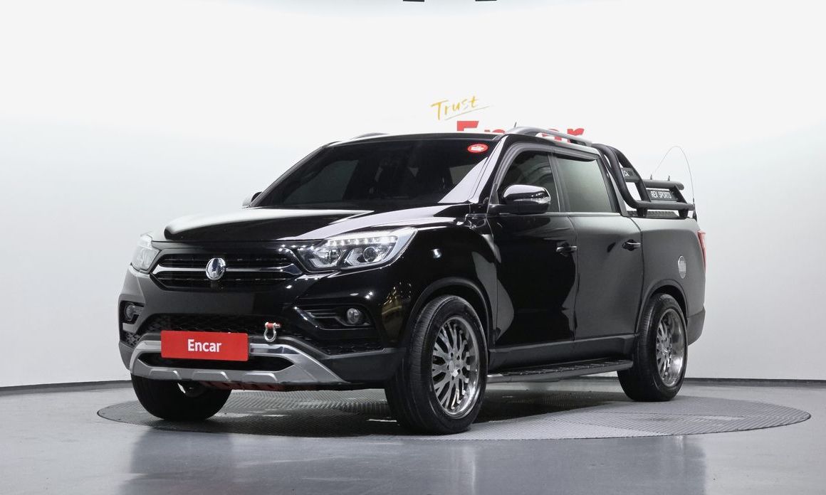KG_Mobility_Ssangyong Rexton 2018