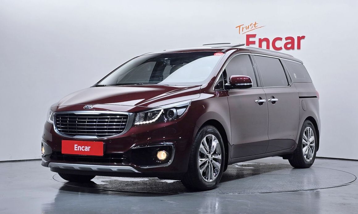 Kia Canival 2016