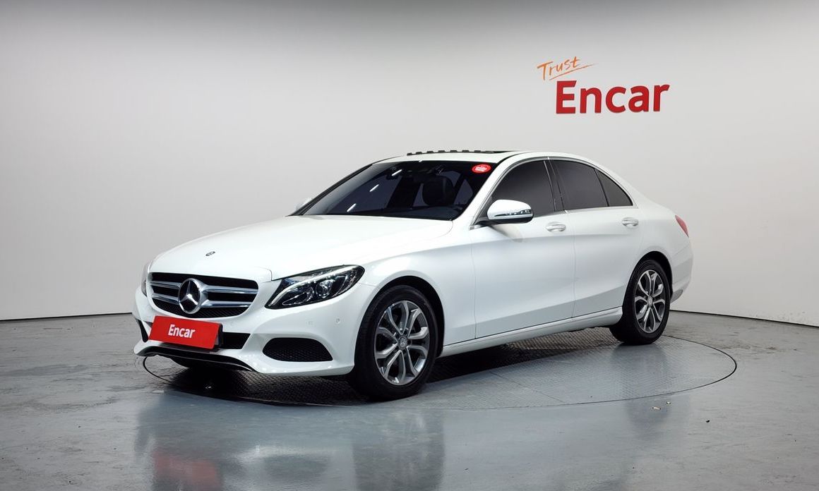 Mercedes-Benz C-Class 2016