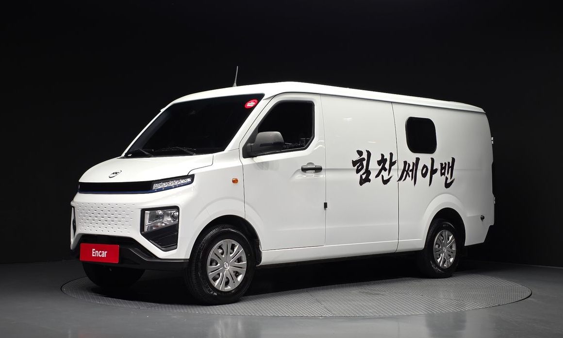 Geely SE-A2 Van 2023
