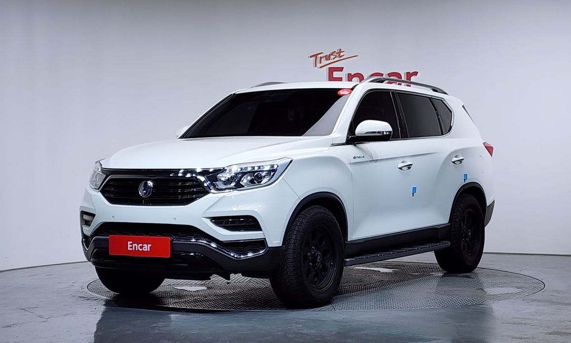 KG_Mobility_Ssangyong Rexton 2018