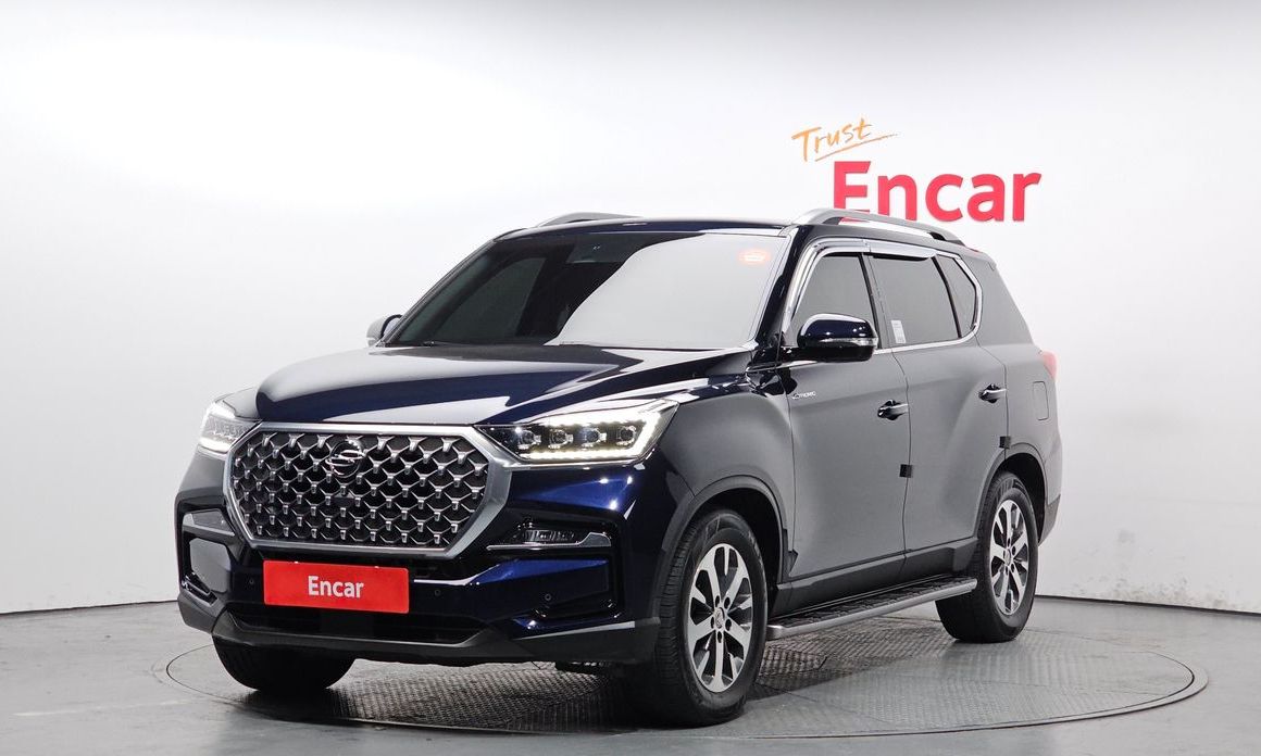 KG_Mobility_Ssangyong Rexton 2021