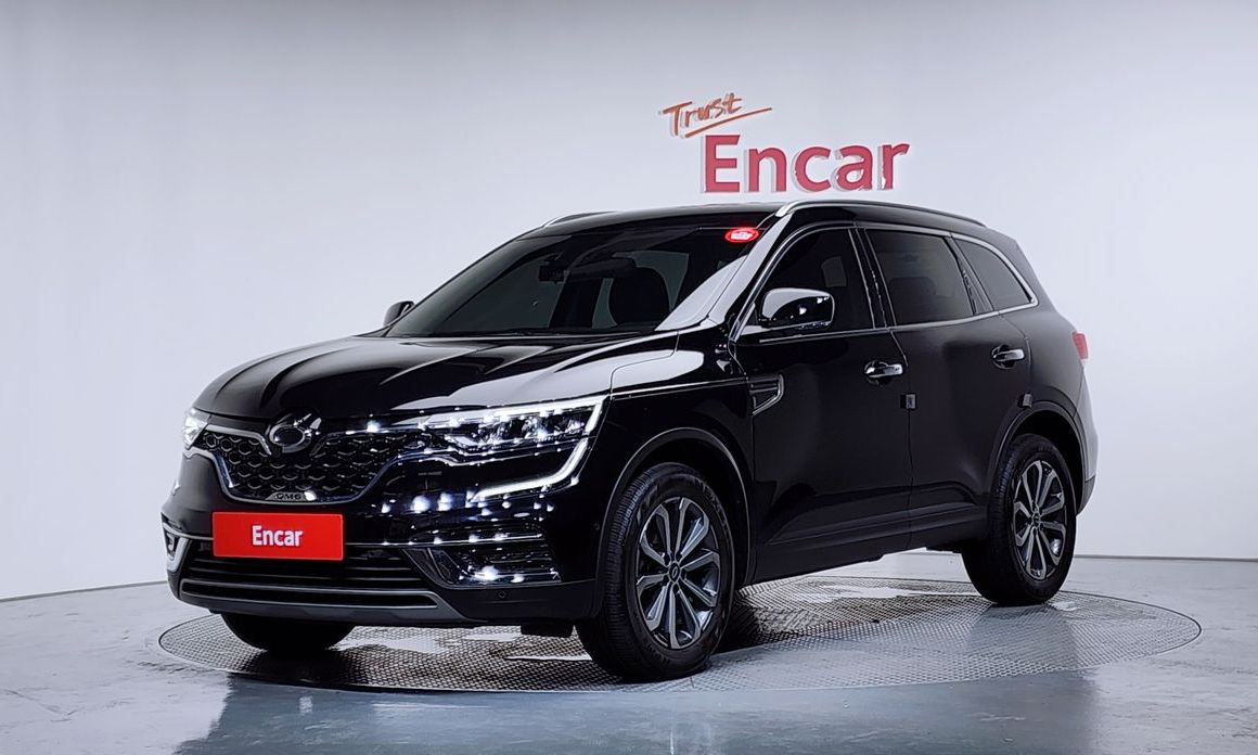 Renault-KoreaSamsung QM6 2022