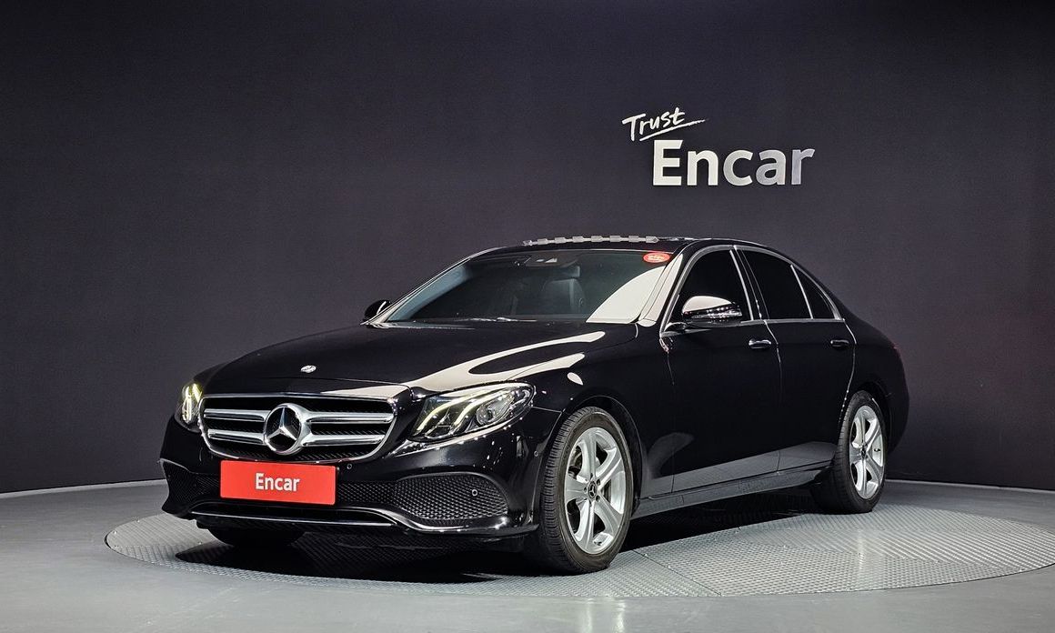 Mercedes-Benz E-Class 2018