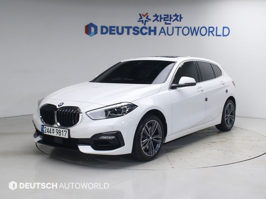 BMW 1-Series 2021