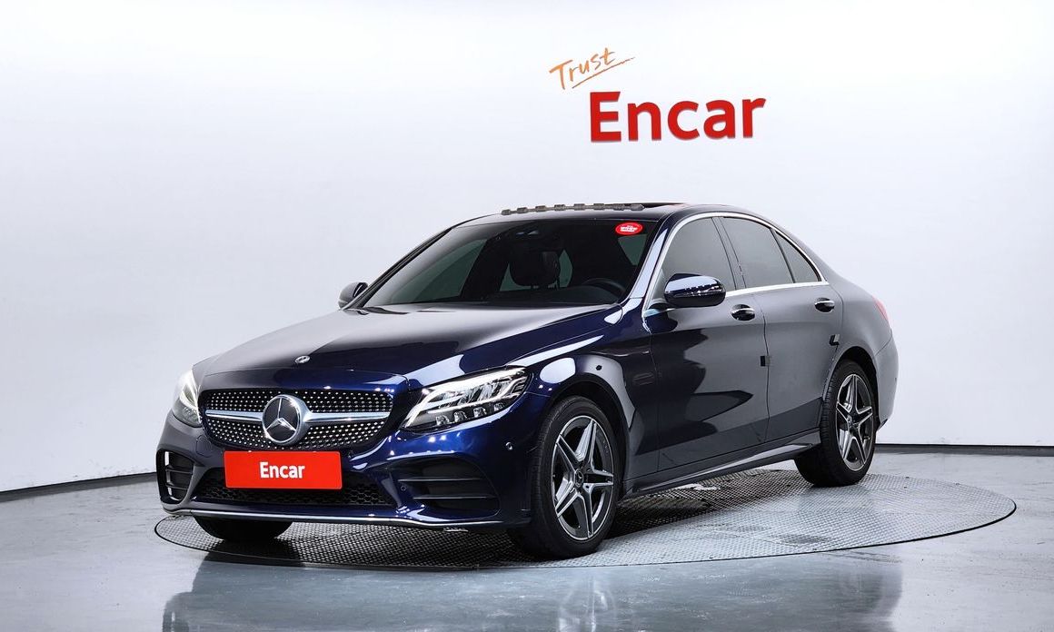 Mercedes-Benz C-Class 2019