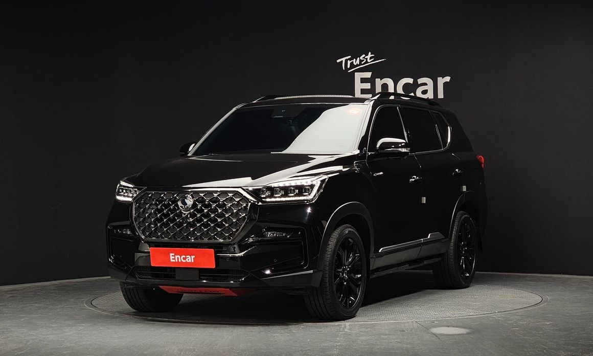 KG_Mobility_Ssangyong Rexton 2021