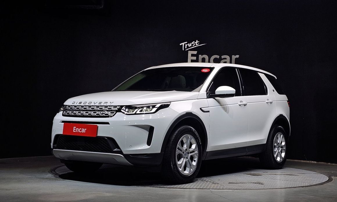 Land Rover Discovery Sport 2022