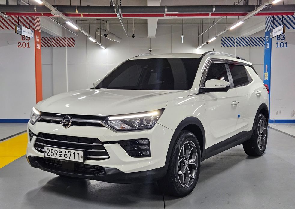 KG_Mobility_Ssangyong KORANDO 2021