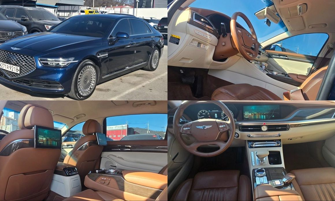 Genesis G90 2020