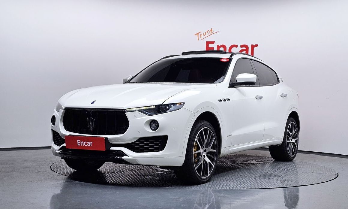 Maserati Levante 2018