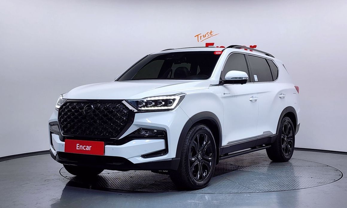 KG_Mobility_Ssangyong Rexton 2021