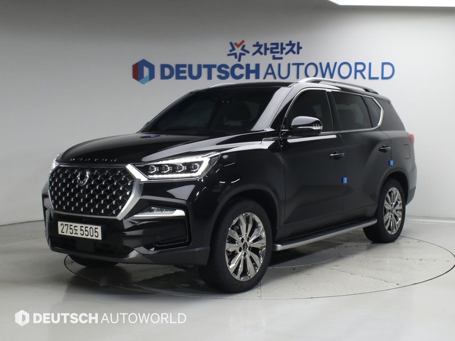 KG_Mobility_Ssangyong Rexton 2026