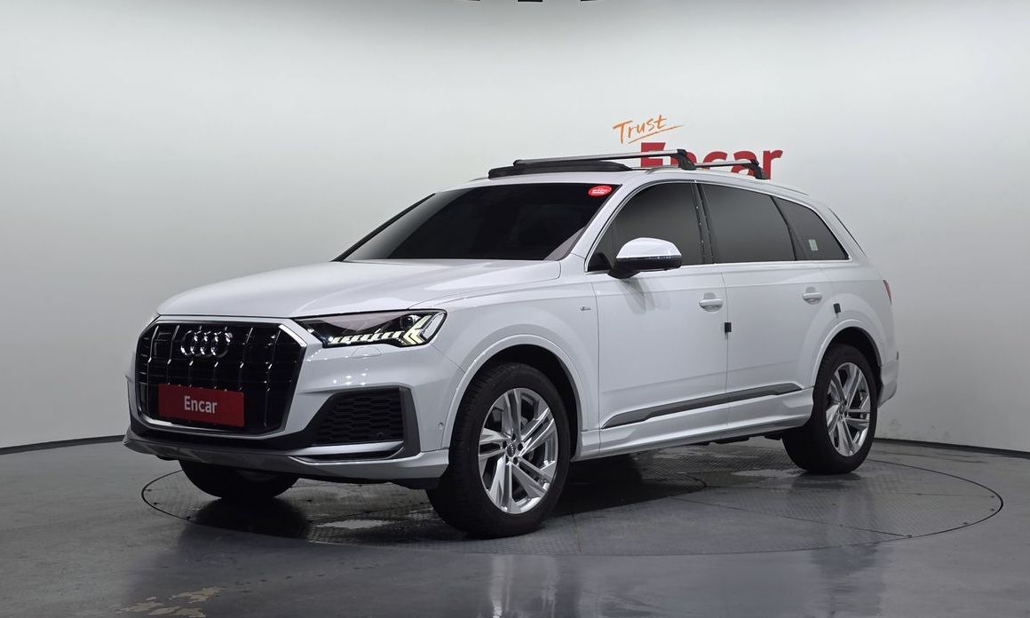Audi Q7 2020
