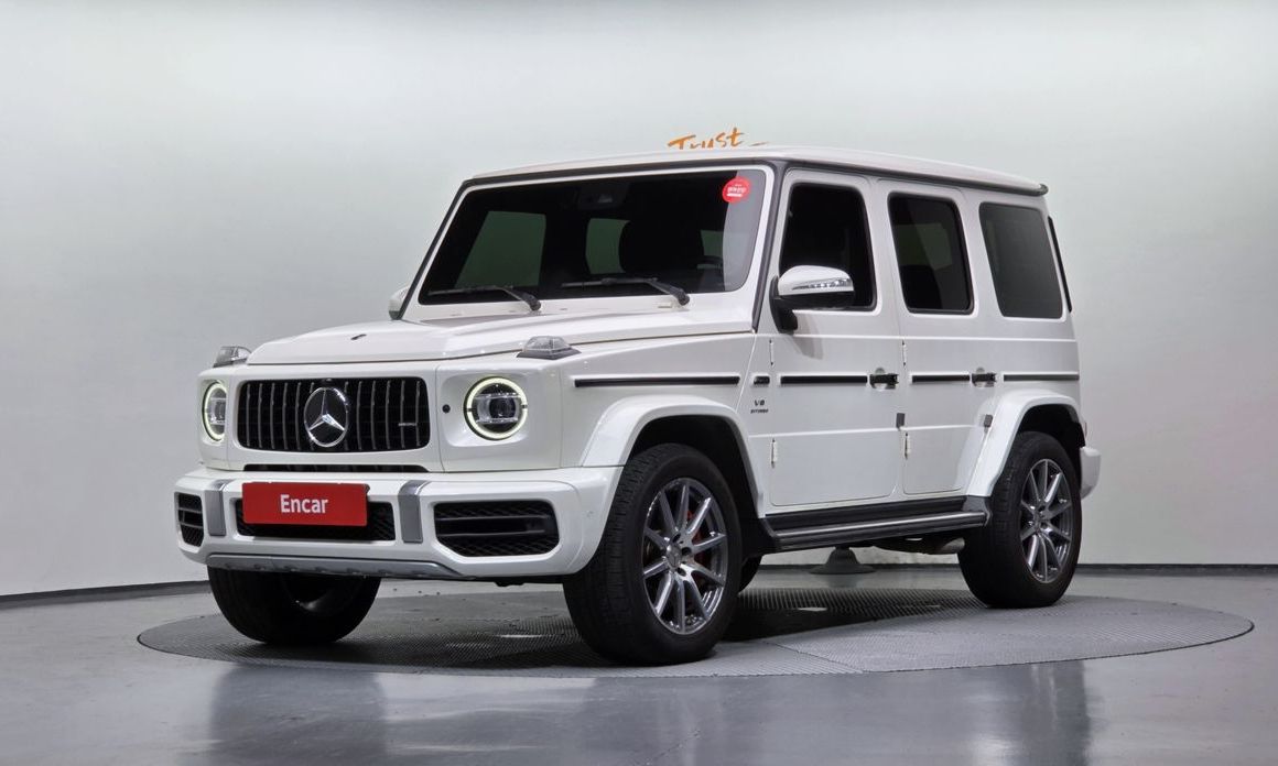 Mercedes-Benz G-Class 2020
