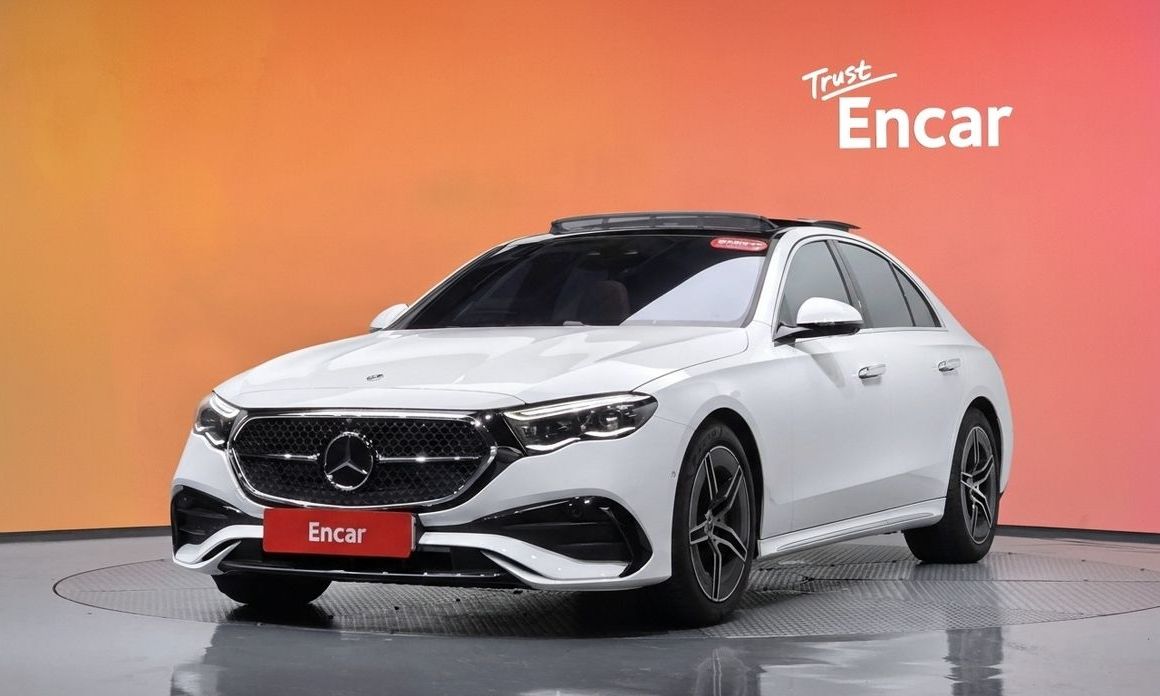 Mercedes-Benz E-Class 2026