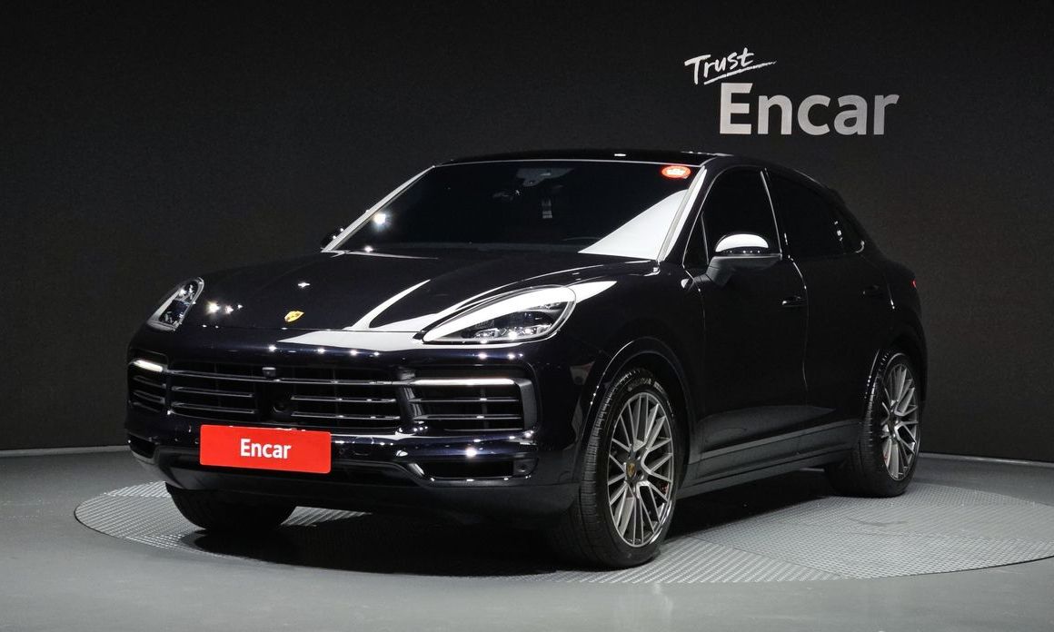 Porsche Cayenne 2022