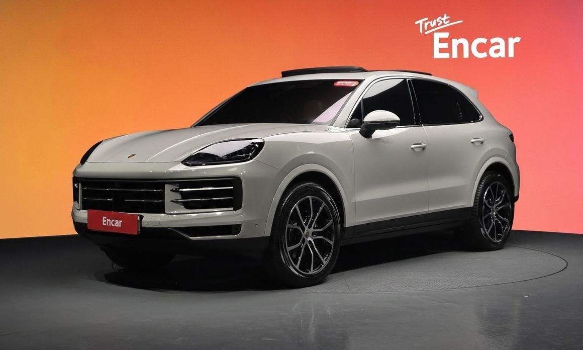 Porsche Cayenne 2024