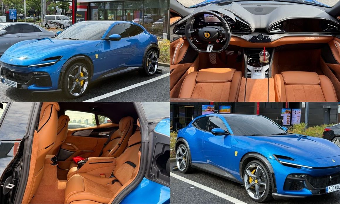 Ferrari Purosangue 2024