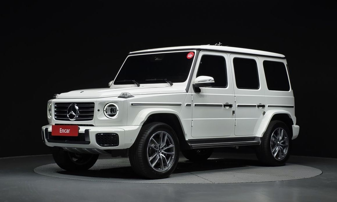 Mercedes-Benz G-Class 2025