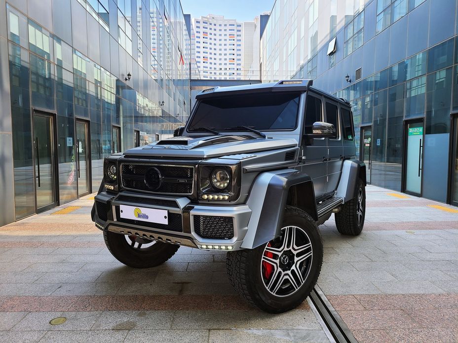 Mercedes-Benz G-Class 2017