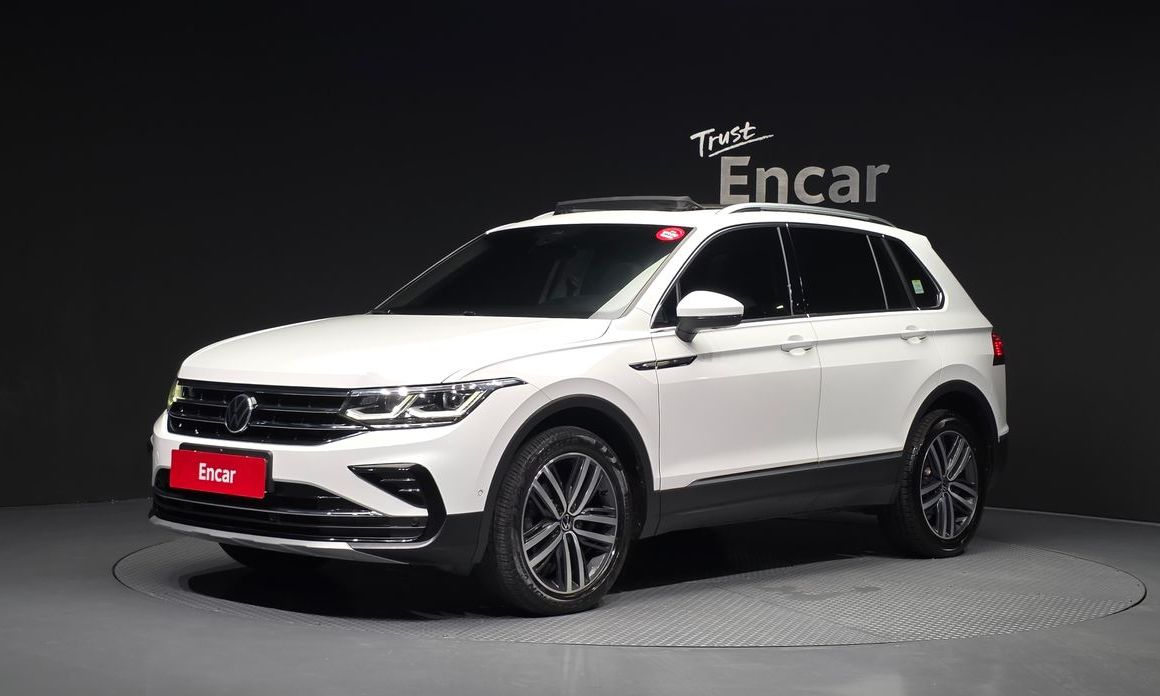 Volkswagen Tiguan 2022
