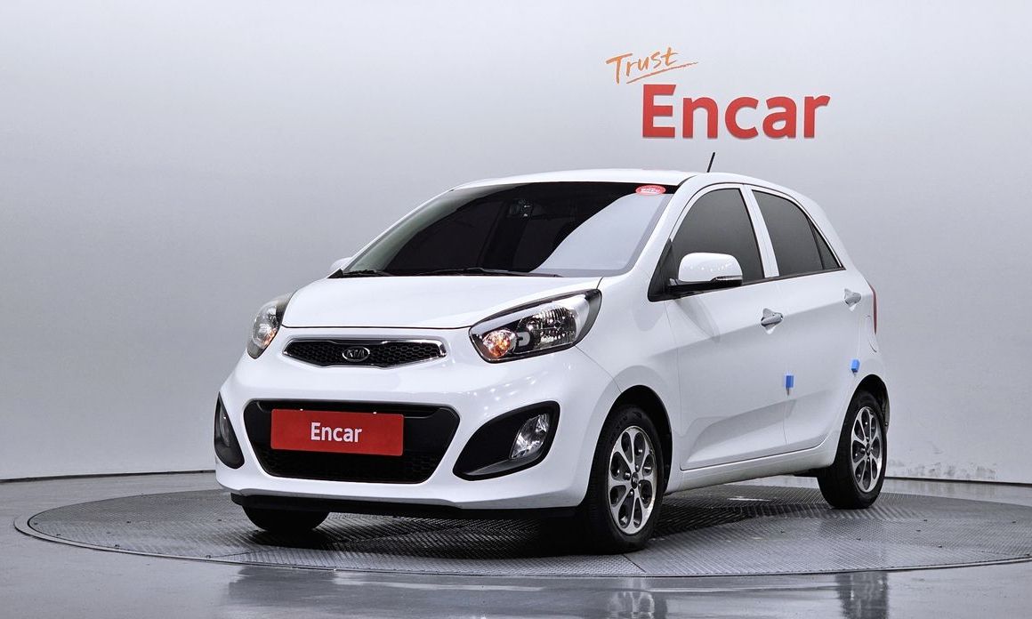 Kia morning 2012
