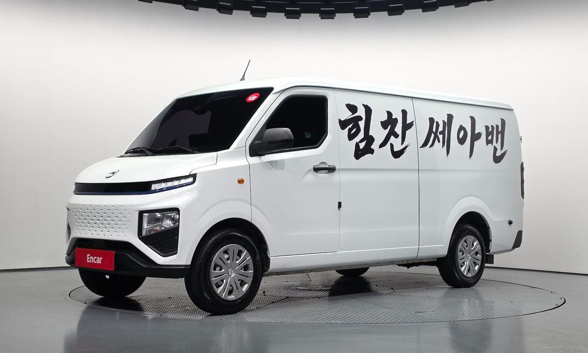 Geely SE-A2 Van 2023