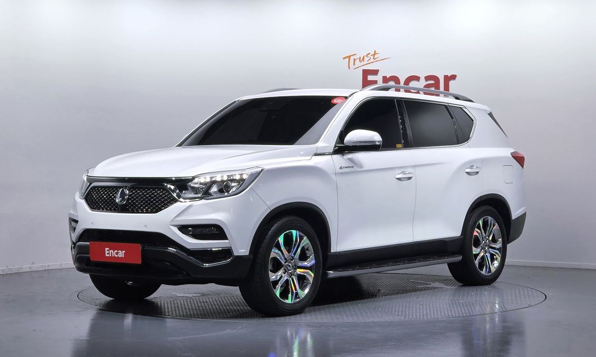 KG_Mobility_Ssangyong Rexton 2019