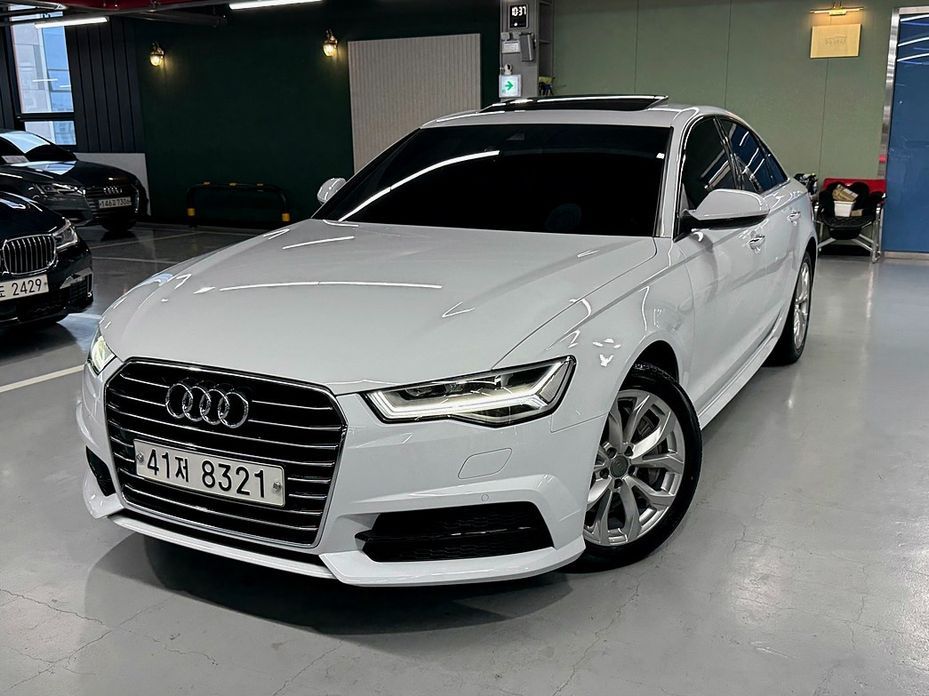 Audi A6 2018