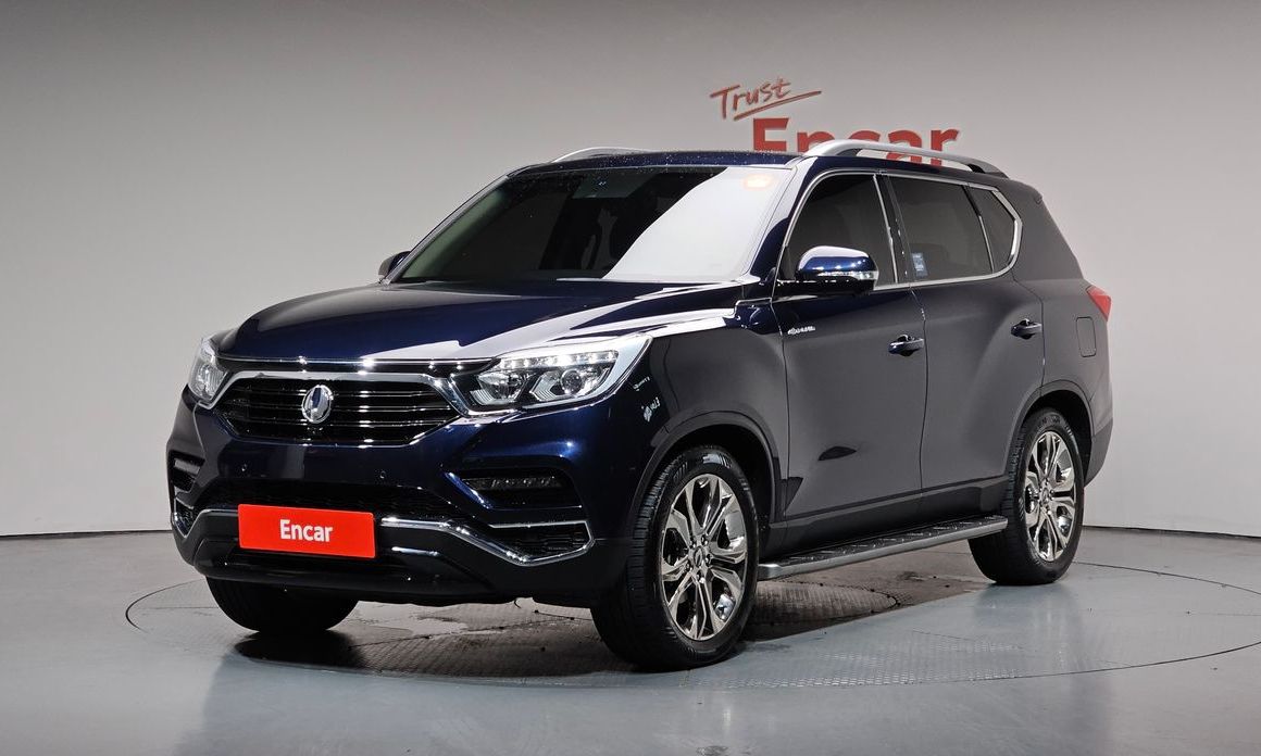 KG_Mobility_Ssangyong Rexton 2019