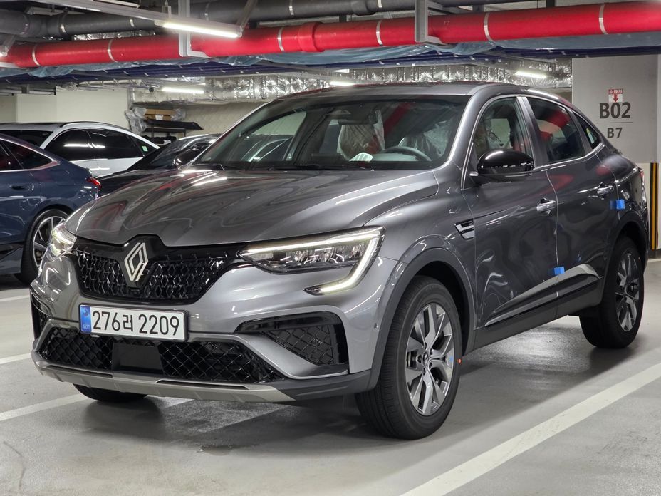Renault-KoreaSamsung Arkana 2026