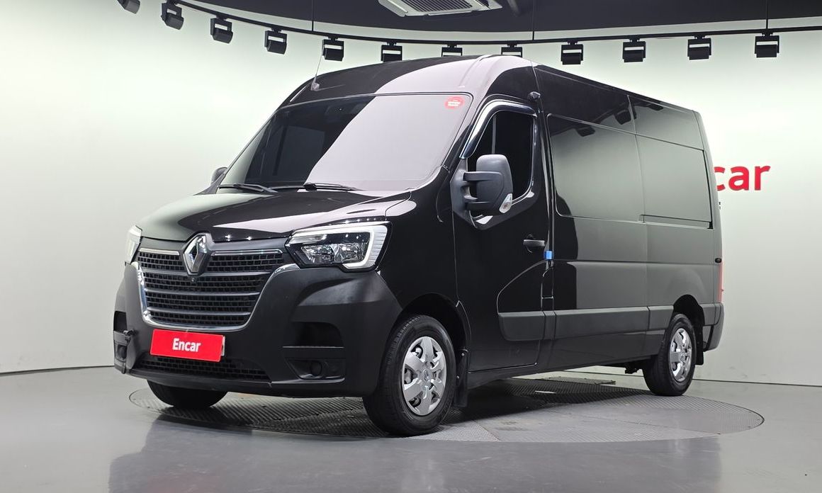 Renault-KoreaSamsung Master 2020