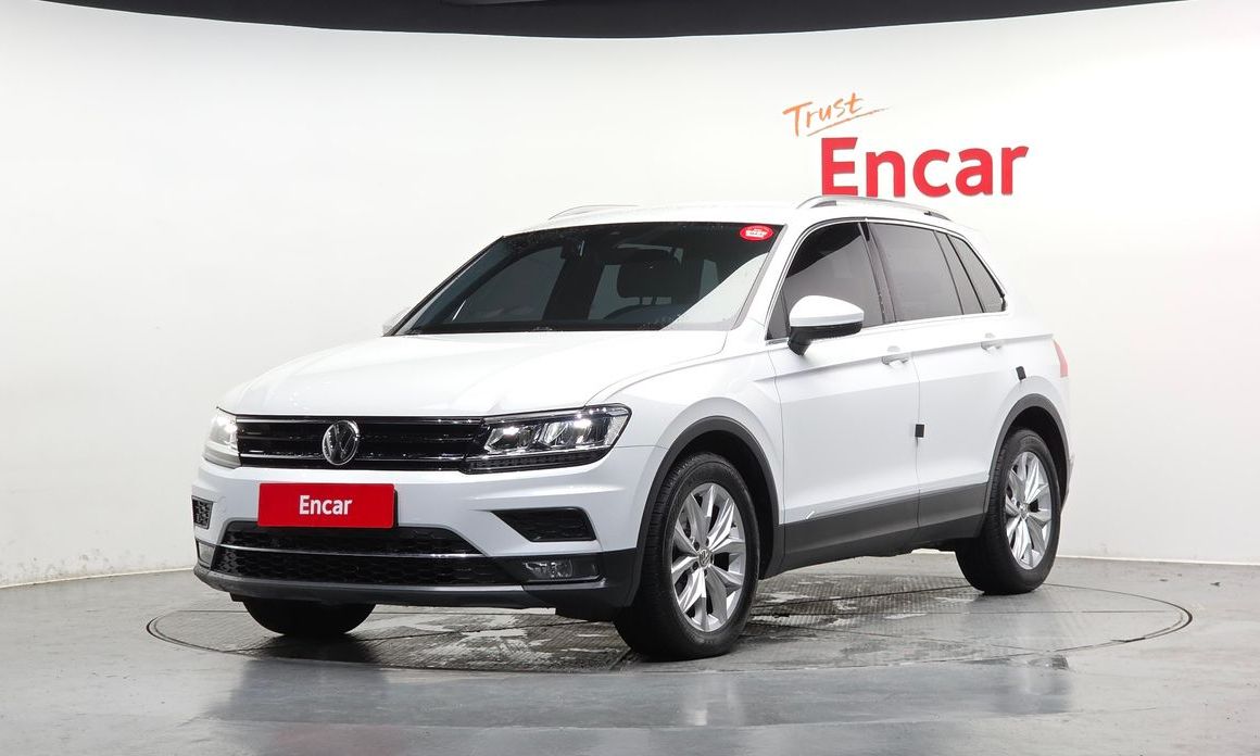 Volkswagen Tiguan 2018