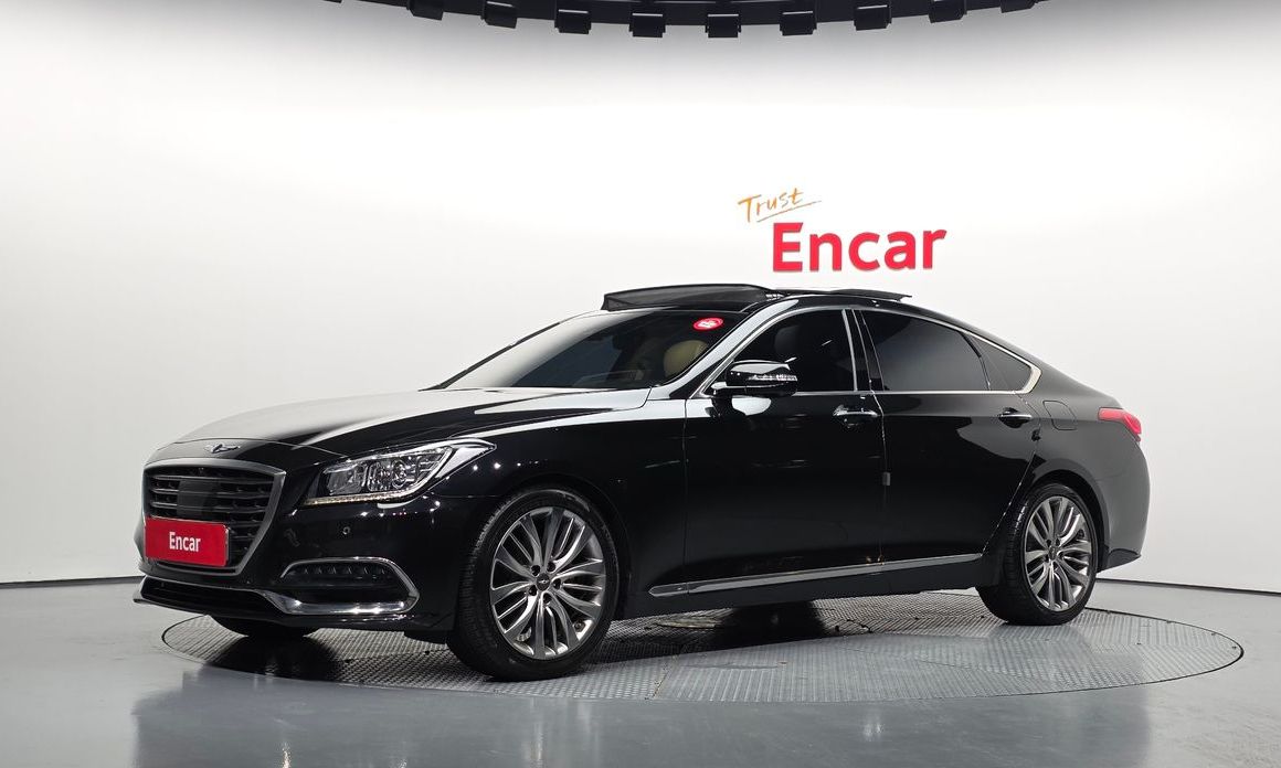 Genesis G80 2018