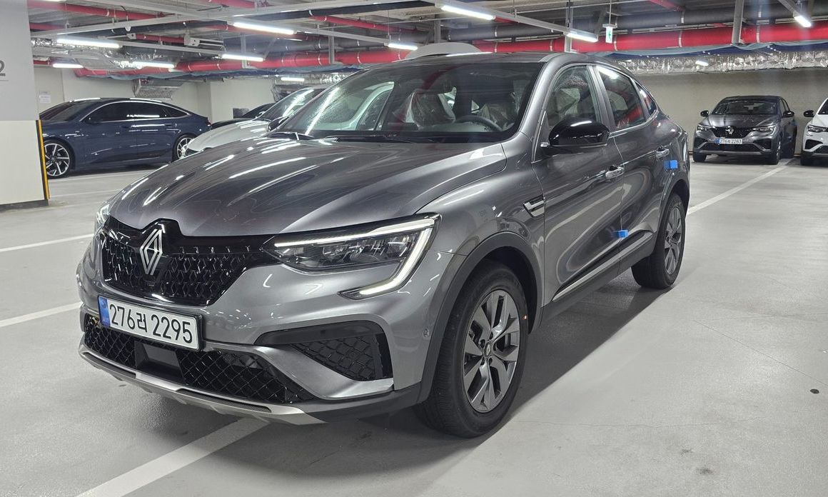 Renault-KoreaSamsung Arkana 2026