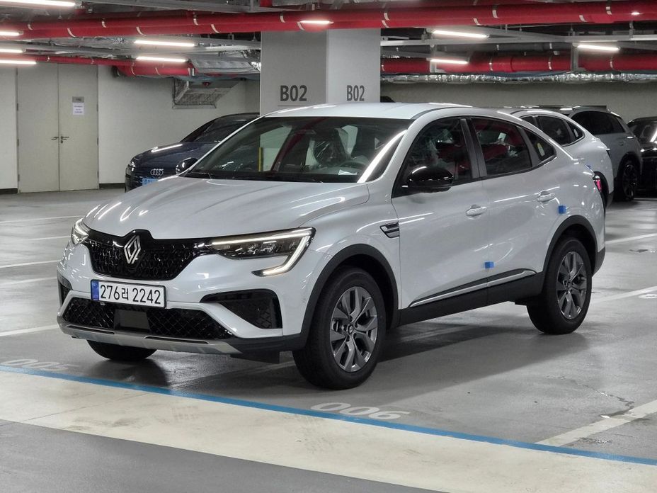 Renault-KoreaSamsung Arkana 2026