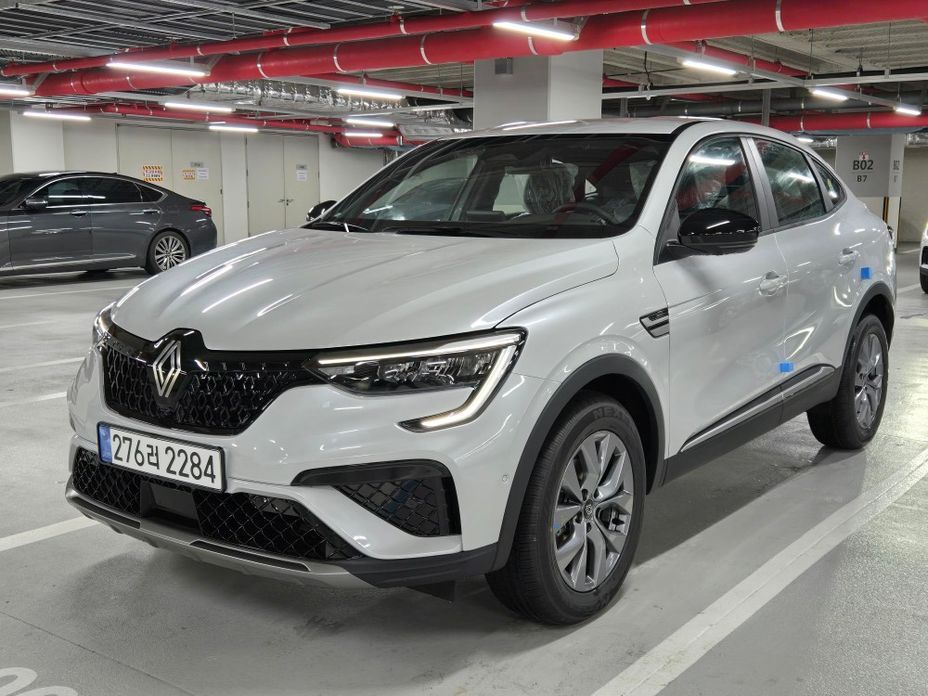 Renault-KoreaSamsung Arkana 2026