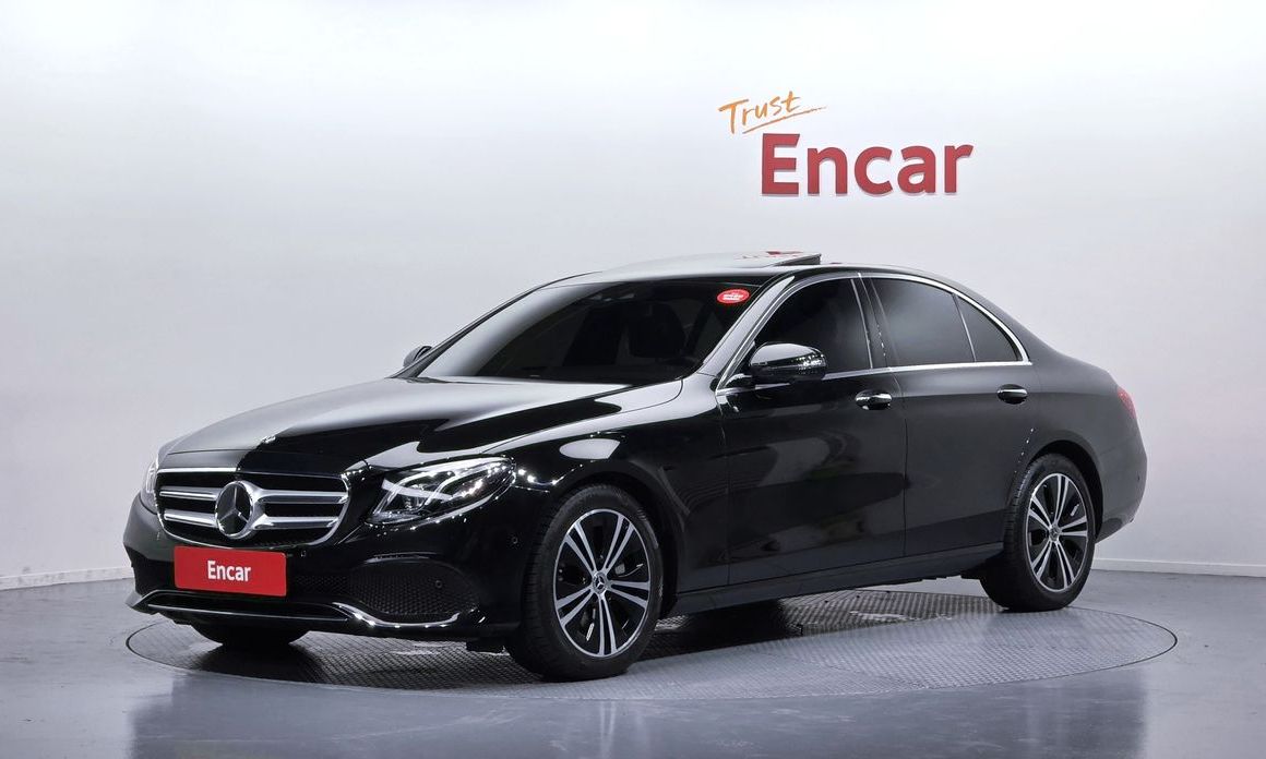 Mercedes-Benz E-Class 2020